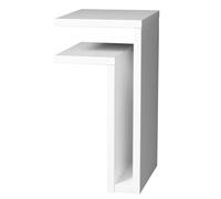 Maze Estantería F-Shelf. blanco estante hacia izquierda