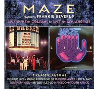 Maze feat. Frankie Be Live in New Orleans/Live in Los An (CD) (Importación USA)