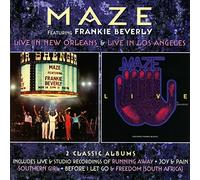 Maze feat. Frankie Be Live in New Orleans/Live in Los An (CD) (Importación USA)