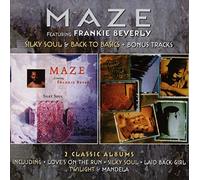 Maze (Featuring Frankie Beverly) - Silky Soul / Back To Basics (Jewel Case)