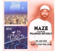 Maze & Frankie Beverly - We are One/Can't Stop The Love