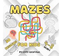 Maze Fun for Kids Ages 4-8: A Puzzle Adventure Book for Ages 4-6 and 6-8 | Exciting Mazes, Brain-Boosting Challenges for Young Problem Solvers