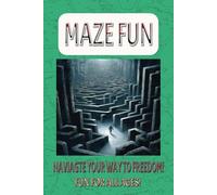 MAZE FUN: Hexagonal Maze puzzles | 6x9 inches, 110 pages | 50+ Puzzles… Ideal for Relaxation, Travel, and Spare Moments.
