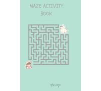 Maze Game Activity Book