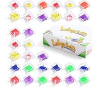 Maze Game - Brain Teaser Balance Toy 24 Pieces Puzzle Set, Educational Cognitive Challenge, Problem Solving Activity | Maze Toy For Sensory Play Party Prize Travel Students Kids