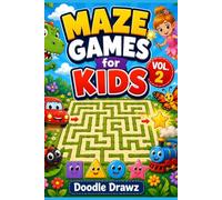 Maze Games for Kids Ages 4-6 to Boost Focus, Memory & Concentration - Vol.2: Fun Maze Puzzles with Fairies, Vehicles & Dinosaurs for Toddlers & ... | Best gift Bulk Party (Fun Mazes for Kids)