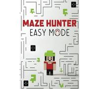 Maze Hunter: 100 Pages | maze books for kids | maze books | maze book | maze puzzle | maze runner book
