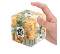 Maze Juguete: Bola de 3D interactiva para Aprender diversión, Cubo Educativo con Rolling Ball Challenge, Juego de Teaser de Cerebro para Aula, Fiesta, cumpleaños, Escuela, Sala de Espera,