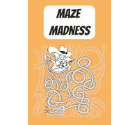 Maze Madness: Easy-Hard Maze Puzzles