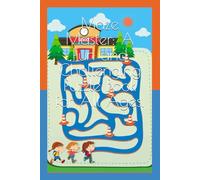 Maze Master: A Fun and Challenging Puzzle Book for All Ages.: Unleash Your Inner Explorer with Over 50 Intricate Mazes to Solve