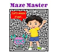 Maze Master: Amazing 50 Mazes with solution for Kids ages 4 and above