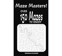 Maze Masters: Become The Ultimate Maze Master.