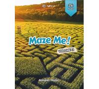 Maze Me - Volume 3: Lowercase Letter Alphabet Mazes Activity Book for Kids Ages 4-8 | 8.5 x 11 Inches, 90+ Pages (Maze Me Series)