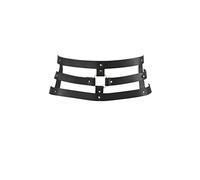 Maze Mini Bondage Arnés, Negro - 1 Unidad
