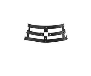 Maze Mini Bondage Arnés, Negro - 1 Unidad
