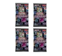 Maze of The Master 4X Booster Packs | Versión Inglés | Yu-Gi-Oh! TCG | + Heartforcards® Protección de envío