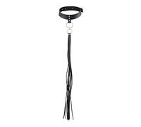 BIJOUX INDISCRETS MAZE COLLAR CON FLECOS NEGRO