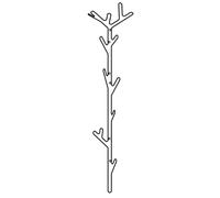 Maze Perchero Branch negro