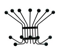 Maze Perchero de pared Bill L negro