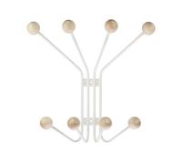 Maze Perchero de pared Bill S blanco