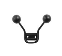 Maze Perchero de pared Bill XXS negro