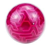 Maze Puzzle Ball - 3D Brain Teaser, Memory Skill Toy, Secuencial Game Sphere | Función De Diseño De Basado En Gravedad, Ejercicio De Coordinación De Ojos Para Estudiantes, Suministro