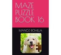 MAZE PUZZLE BOOK 16