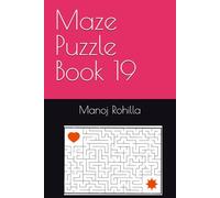 Maze Puzzle Book 19