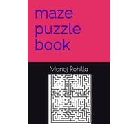 maze puzzle book