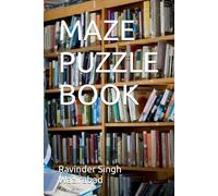 MAZE PUZZLE BOOK