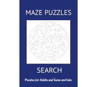 Maze puzzle book 2025: Master Fun Challenges to Enhance Focus and Mental Agility 6 x 9ins Paperback