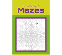 Maze Puzzle Book Travel Size 6'x9' 24 Mazes for All Ages v1: Travel Size 6'x9' Activity Book | Fun & Challenging Mazes for Kids, Teens, Adults & ... | Ultimate Maze Puzzle Book for All Ages