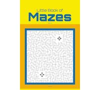 Maze Puzzle Book Travel Size 6'x9' 24 Mazes for All Ages v2: Travel Size 6'x9' Activity Book | Fun & Challenging Mazes for Kids, Teens, Adults & ... | Ultimate Maze Puzzle Book for All Ages