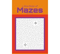 Maze Puzzle Book Travel Size 6'x9' 72 Mazes for All Ages: Fun & Challenging Mazes for Kids, Teens, Adults & Seniors | Entertainment & Brain Training | Ultimate Maze Puzzle Book