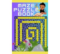 Maze Puzzle Books for Kids & Adults - Fun and Educational Brain Teasers