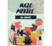 Maze Puzzle for Adults
