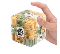 Maze Puzzle, Interactive 3D Brain Teaser Cube, Labyrinth Game for Classroom, Birthday, School, Travel, Waiting Room, Family & Holiday Celebrations