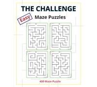 Maze Puzzle: The Challenge Maze Puzzle Easy