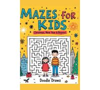 Maze Puzzles for Kids Ages 4-12: 75+ Easy, Medium & Hard Mazes (Paperback): Brain Games for Boys and Girls | Fun Activity Book to Boost Problem ... Thinking and Focus (Fun Puzzles & Games)