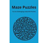 Maze Puzzles: Fun & Challenging Labyrinth Puzzles