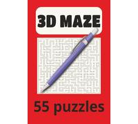 Maze Puzzles: Puzzle Book