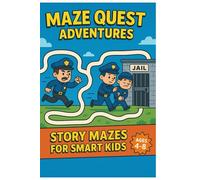 Maze Quest Adventures: Story Mazes for Smart Kids