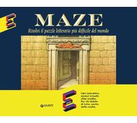 Maze. Risolvi il puzzle letterario più difficile del mondo (Enigma)