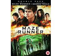 MAZE RUNNER 1-2 DVD BOXSET [Reino Unido]