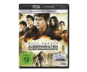 Maze Runner 2 - Die Auserwählten in der Brandwüste (4K Ultra-HD) (+ Blu-ray) [Blu-ray]