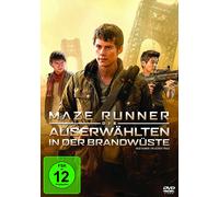 Maze Runner 2: Los elegidos en el desierto incendiario | DVD NUEVO EMBALAJE O...