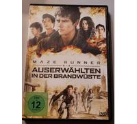 Maze Runner 2 - Die Auserwählten in der Brandwüste [DVD]