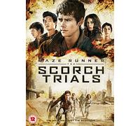 Maze Runner Scorch Trials DVD