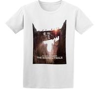 Maze Runner Scorch Trials Poster O Neck Men T Shirt White XXL