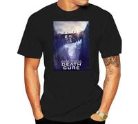 Maze Runner The Death Cure Tshirt Men's T-Shirt Black XXL